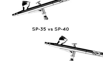 The Perfect Airbrush Gun: SP-35 vs. SP-40 Gun