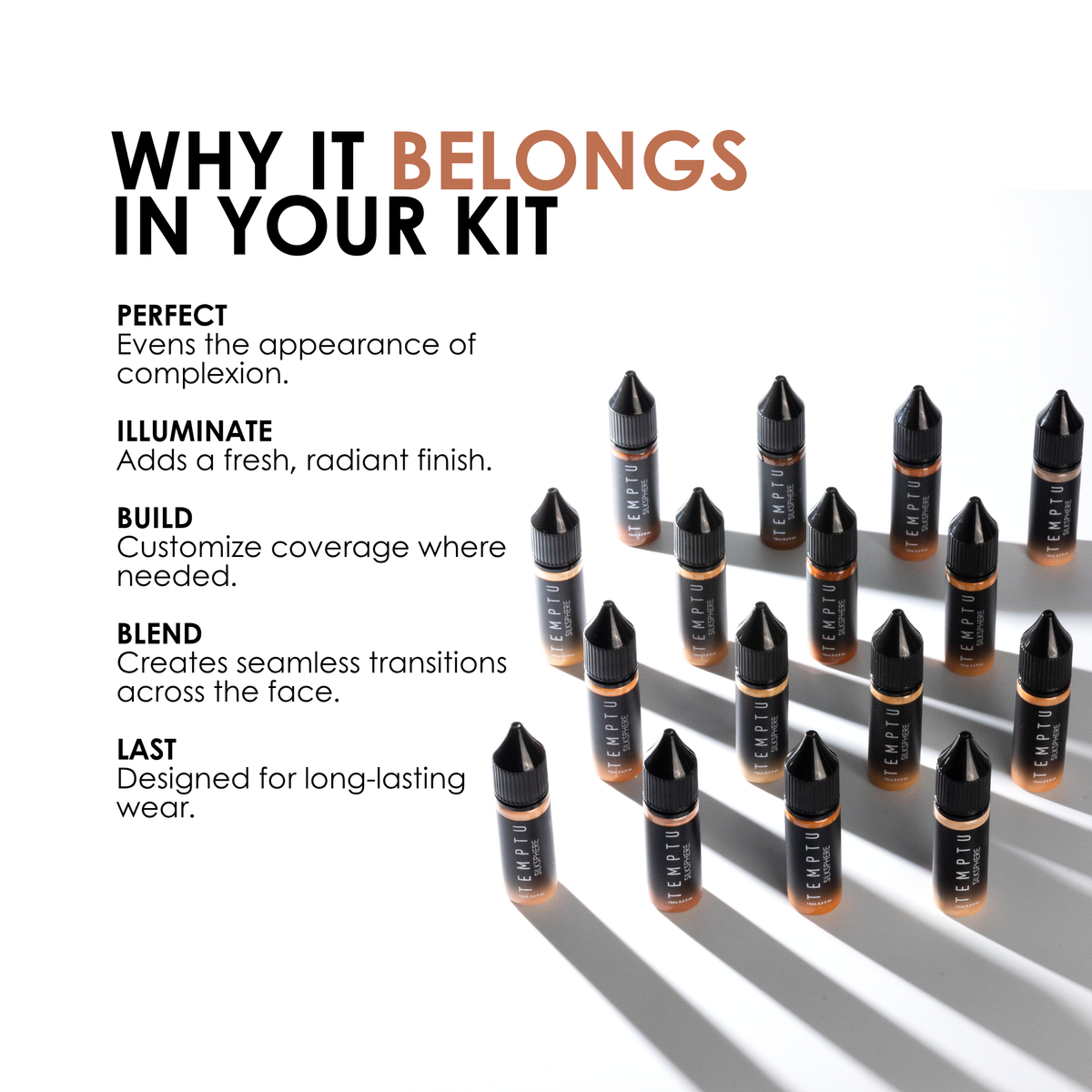 SilkSphere Airbrush Foundation 16-pack