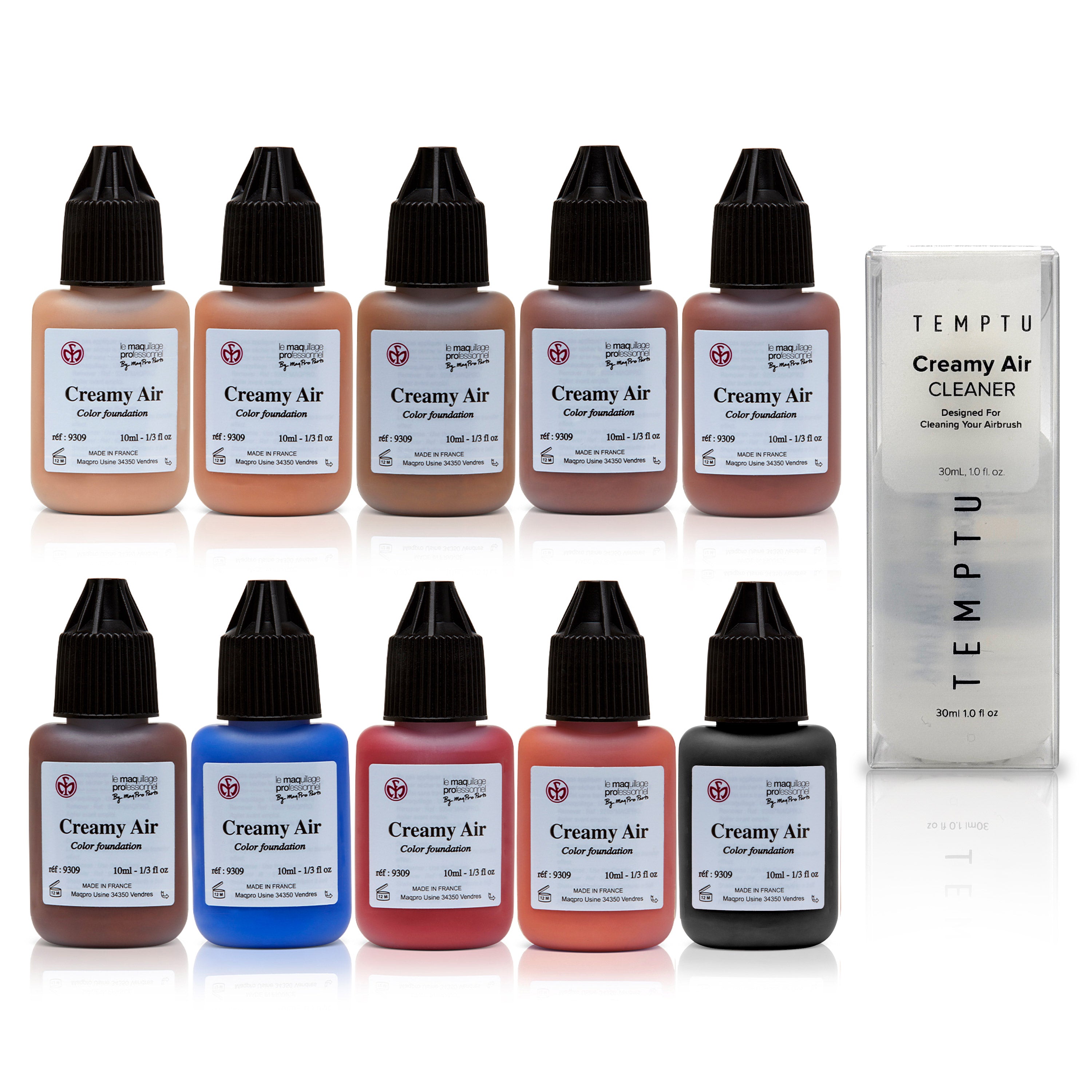 TEMPTU x MaqPro Creamy Air Corrective Makeup & Tattoo Cover Set