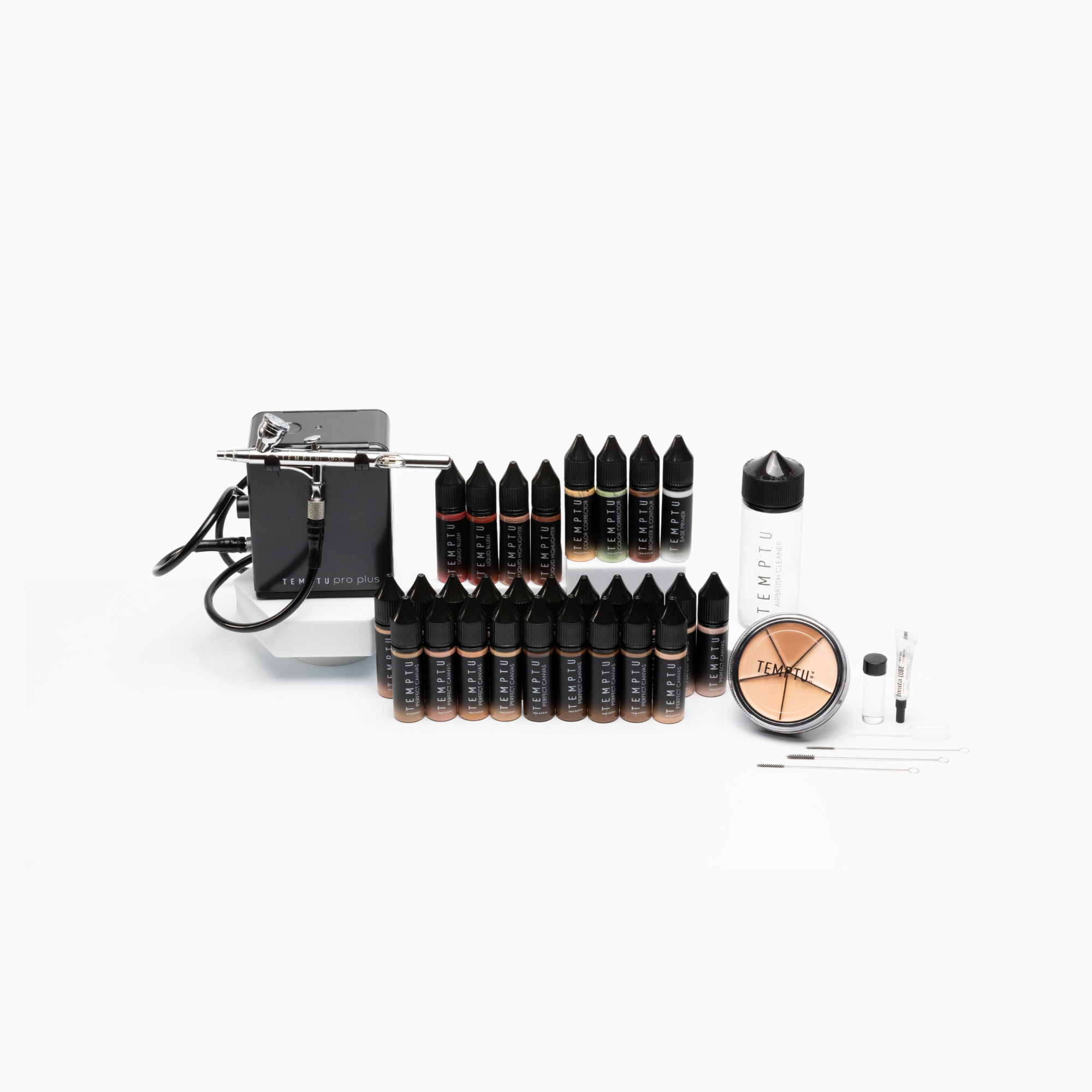 Pro Plus Perfect Canvas Deluxe Airbrush Kit