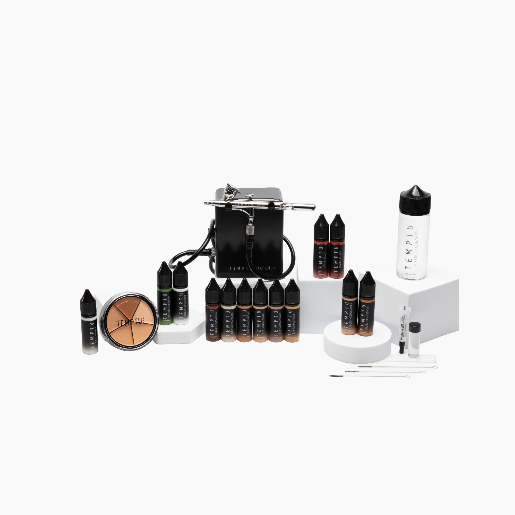 Pro Plus S/B Essentials Airbrush Kit