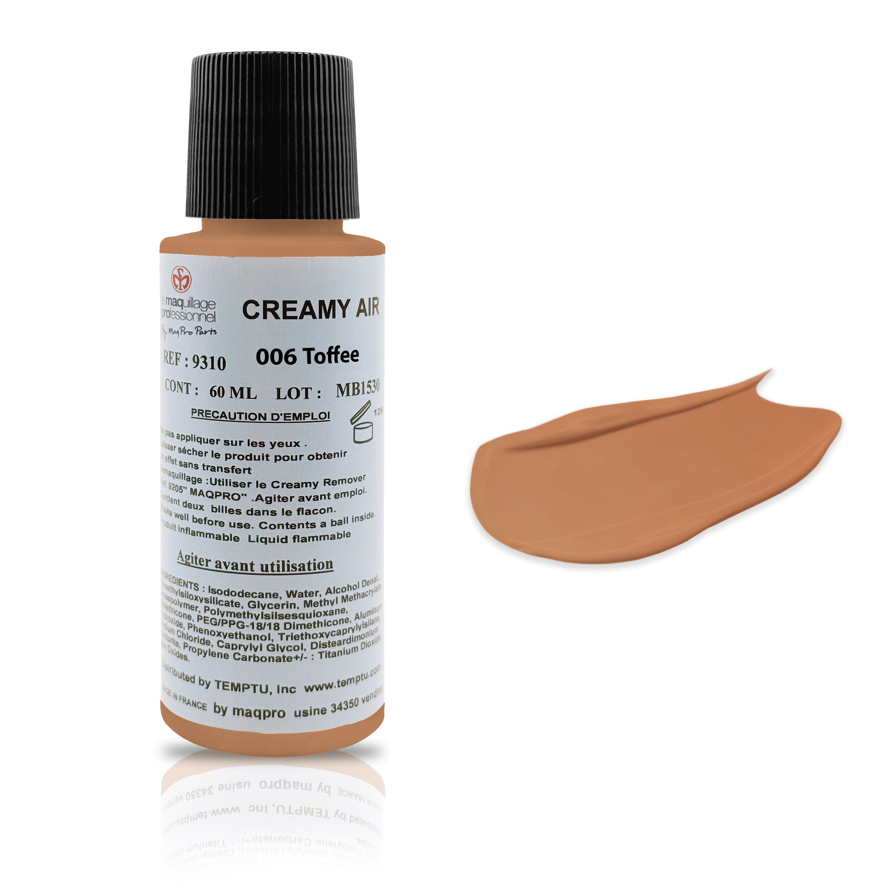 TEMPTU x MaqPro Creamy Air Corrective Makeup & Tattoo Cover
