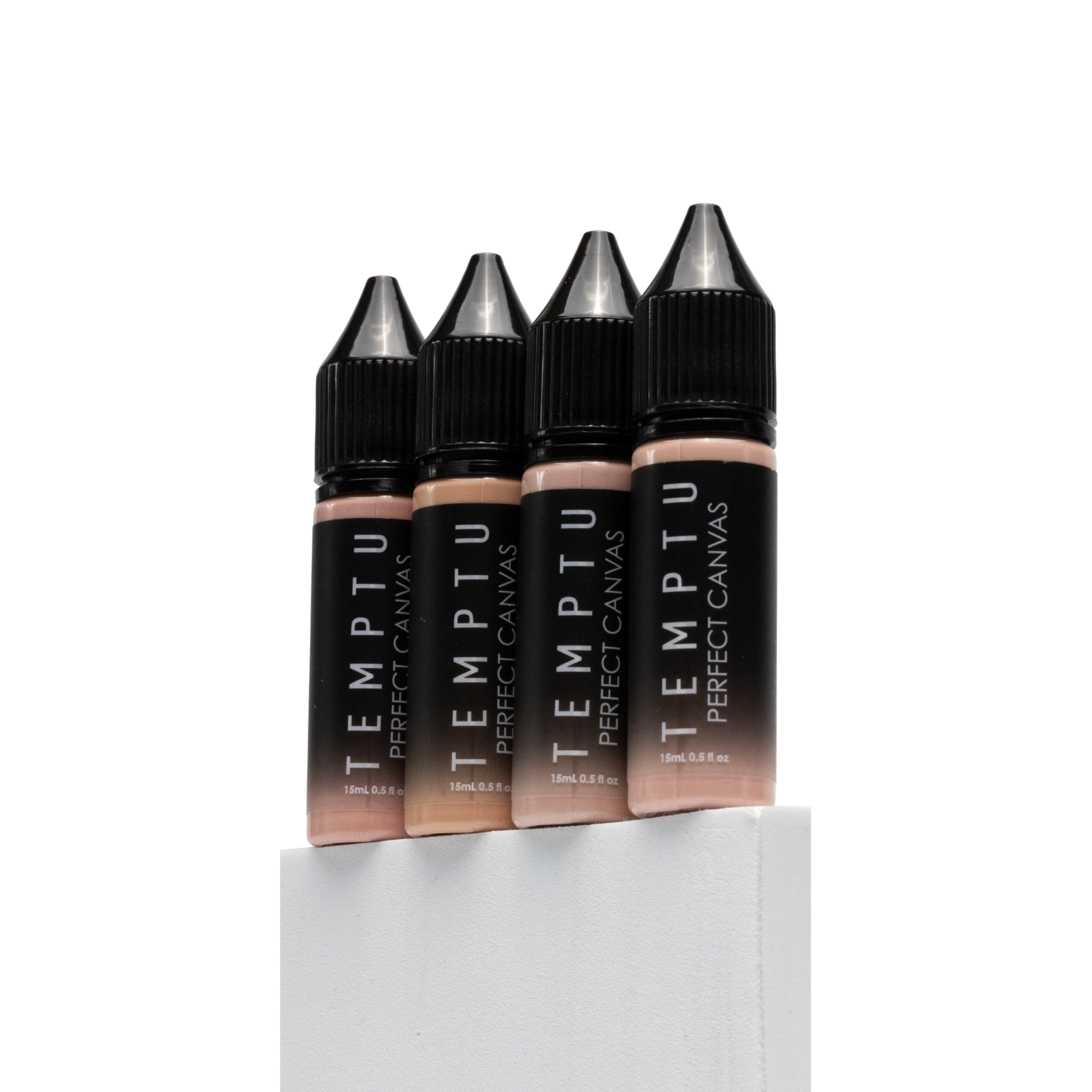 Perfect Canvas Airbrush Foundation 4-pack