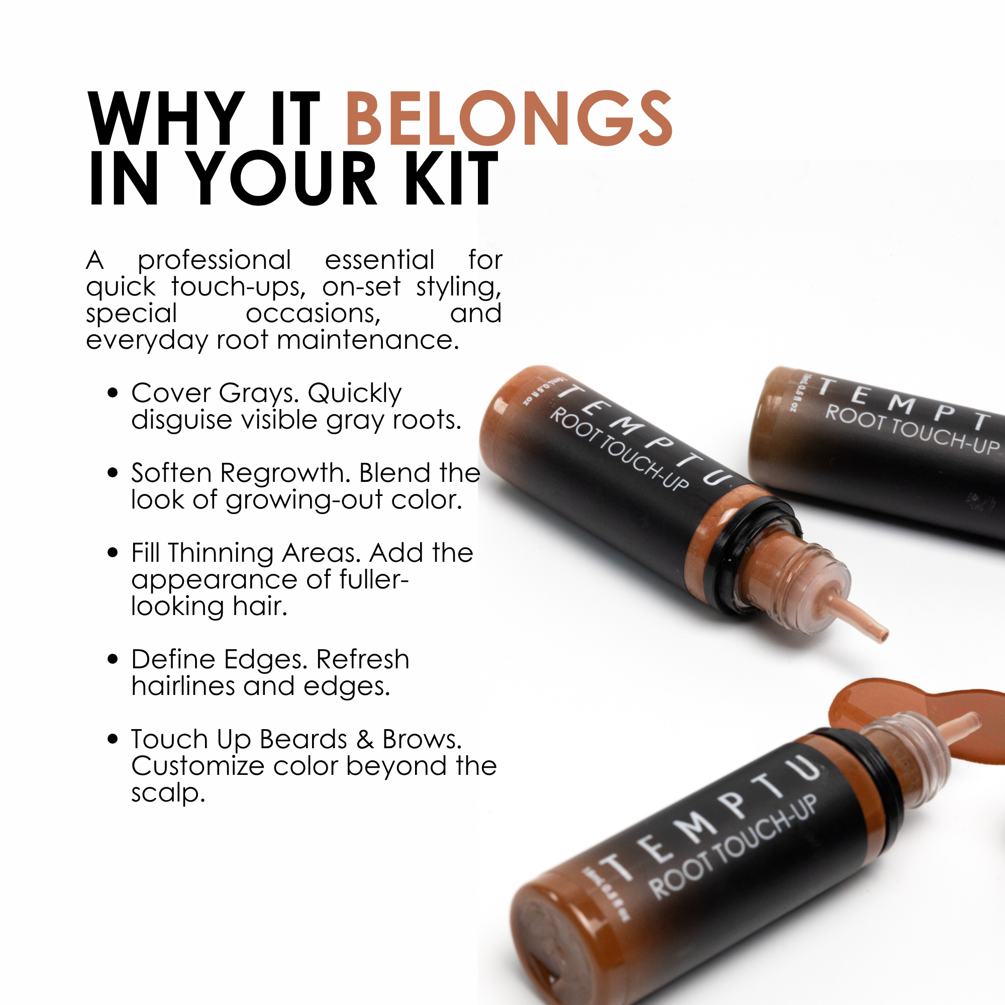 Airbrush Root Touch-Up & Hair Color