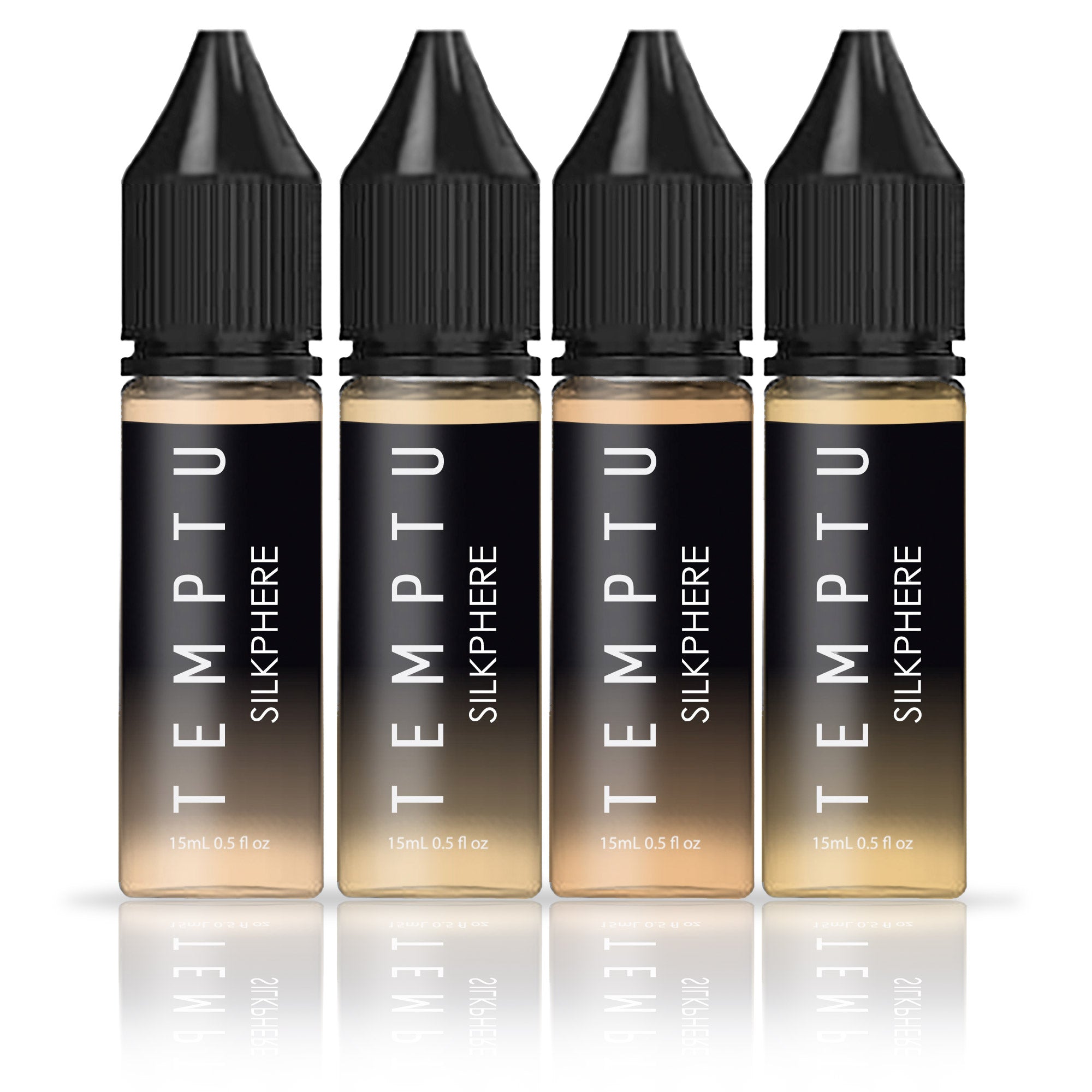 SilkSphere Airbrush Foundation 4-pack