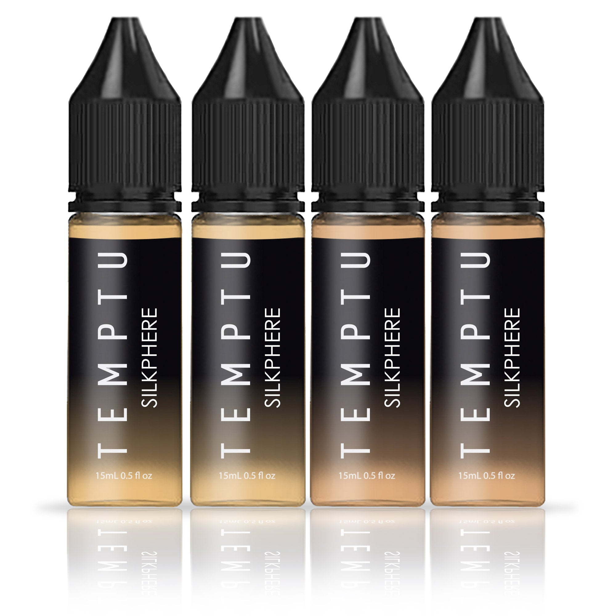 SilkSphere Airbrush Foundation 4-pack