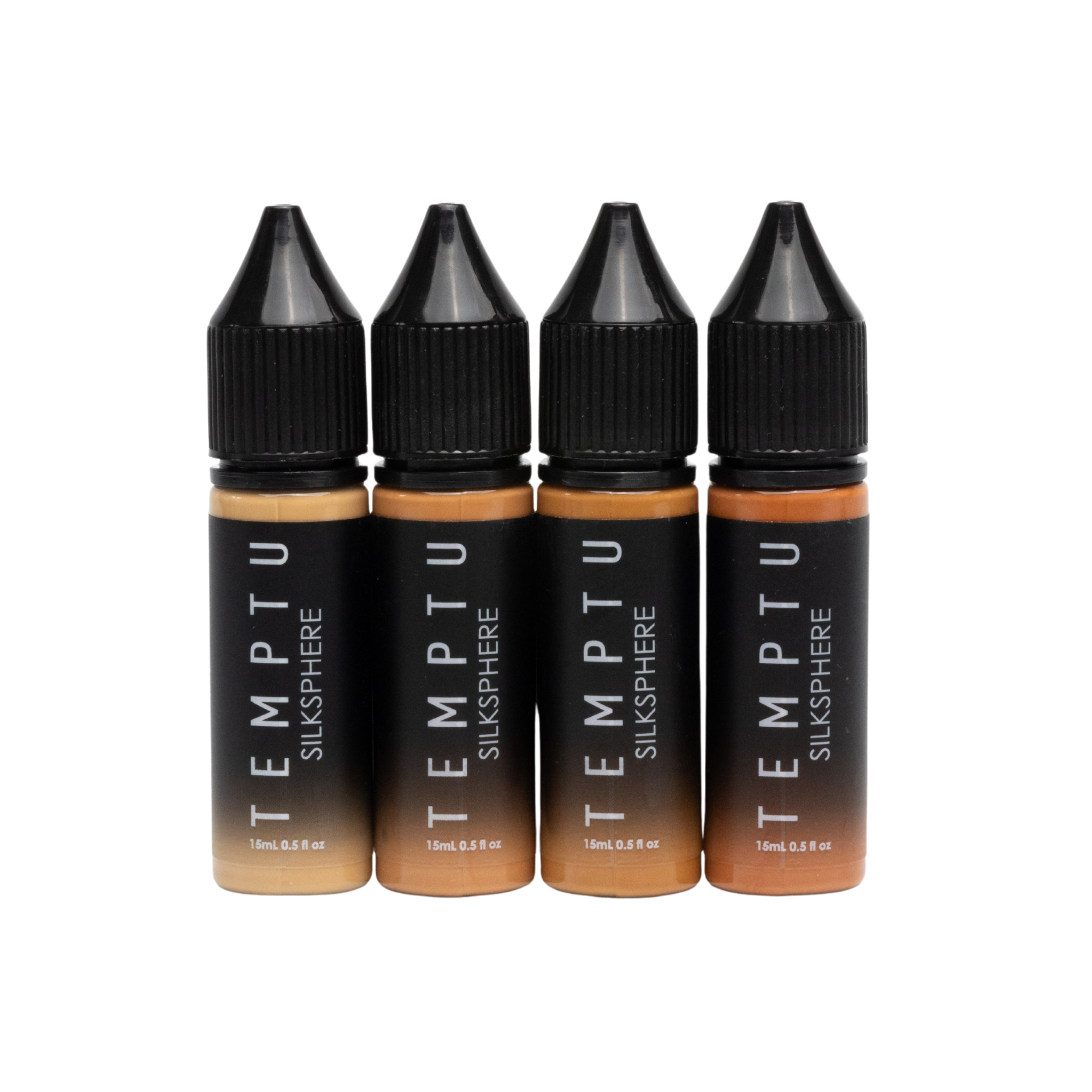 SilkSphere Airbrush Foundation 4-pack