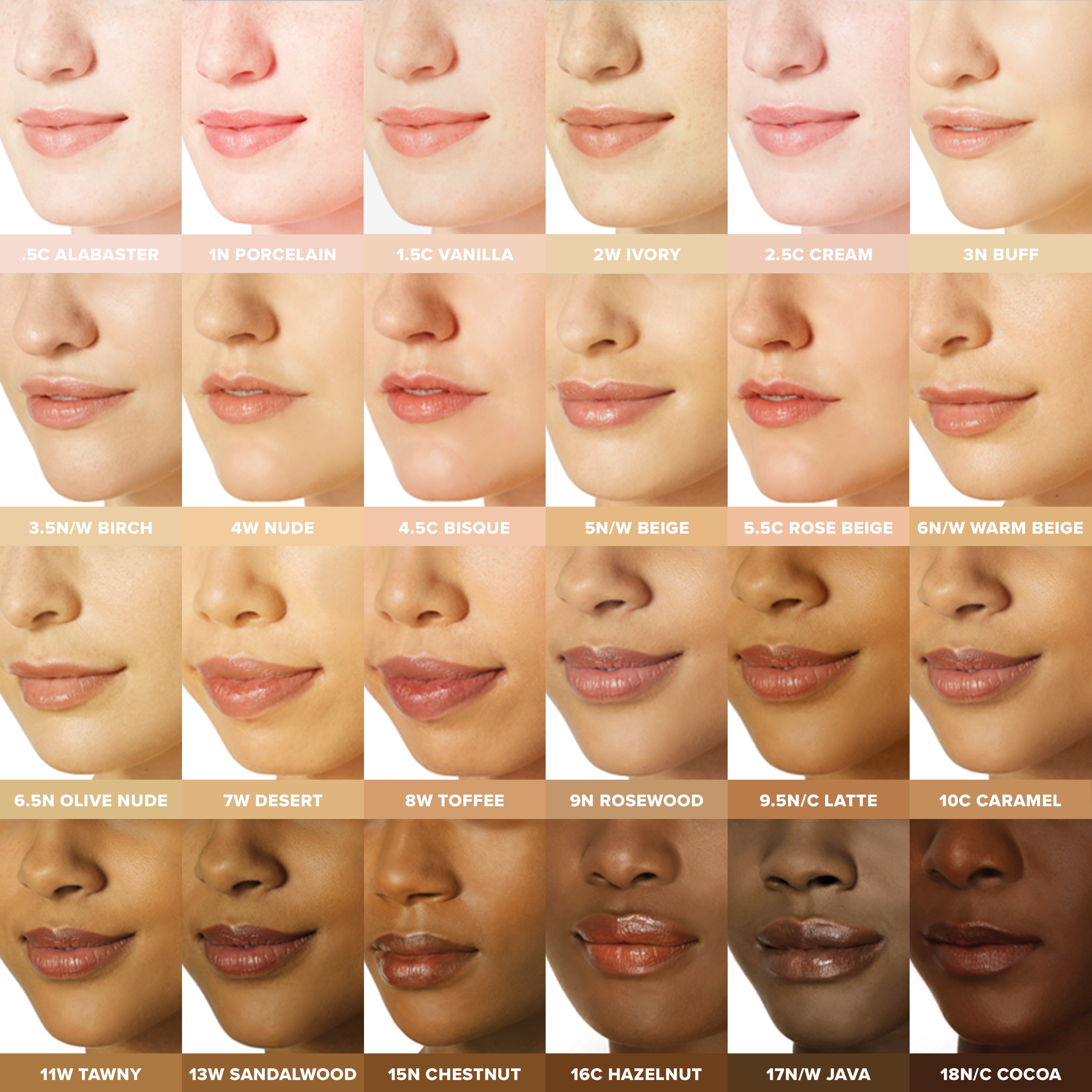 Perfect Canvas Airbrush Foundation 24-Pack
