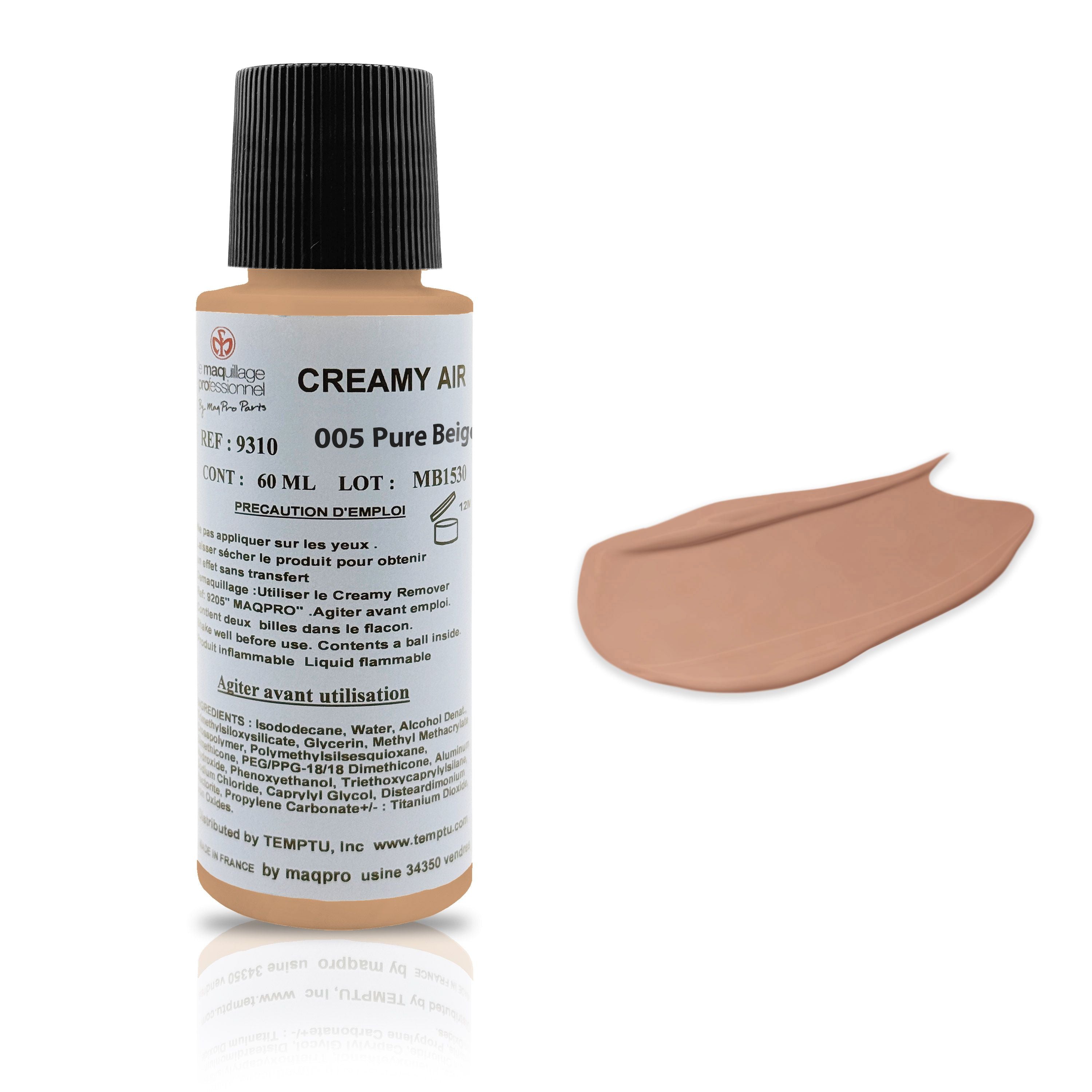 TEMPTU x MaqPro Creamy Air Corrective Makeup & Tattoo Cover