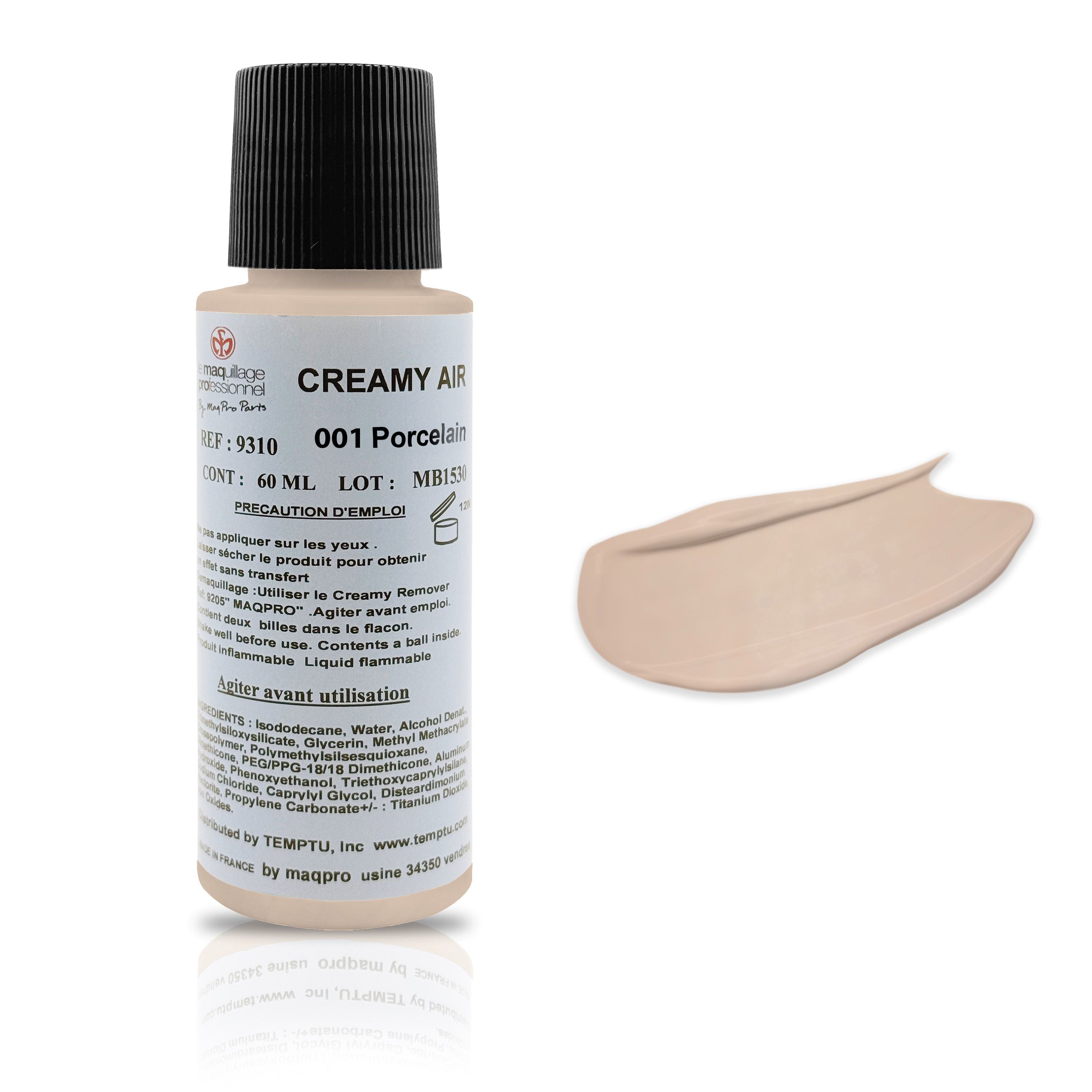 TEMPTU x MaqPro Creamy Air Corrective Makeup & Tattoo Cover