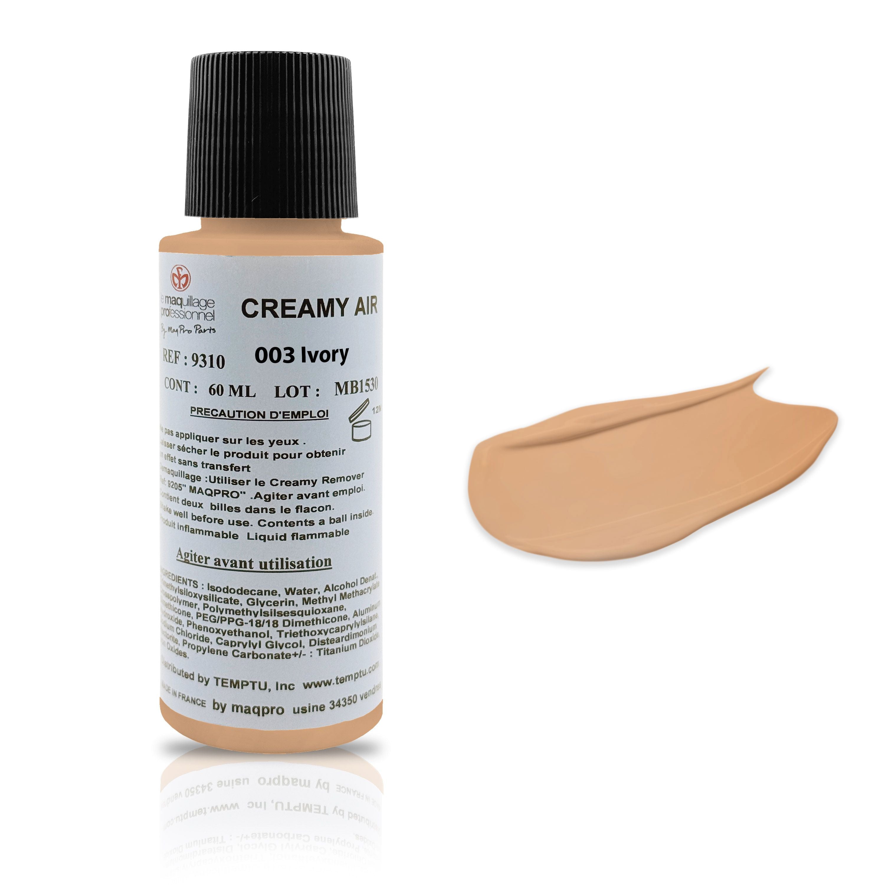 TEMPTU x MaqPro Creamy Air Corrective Makeup & Tattoo Cover