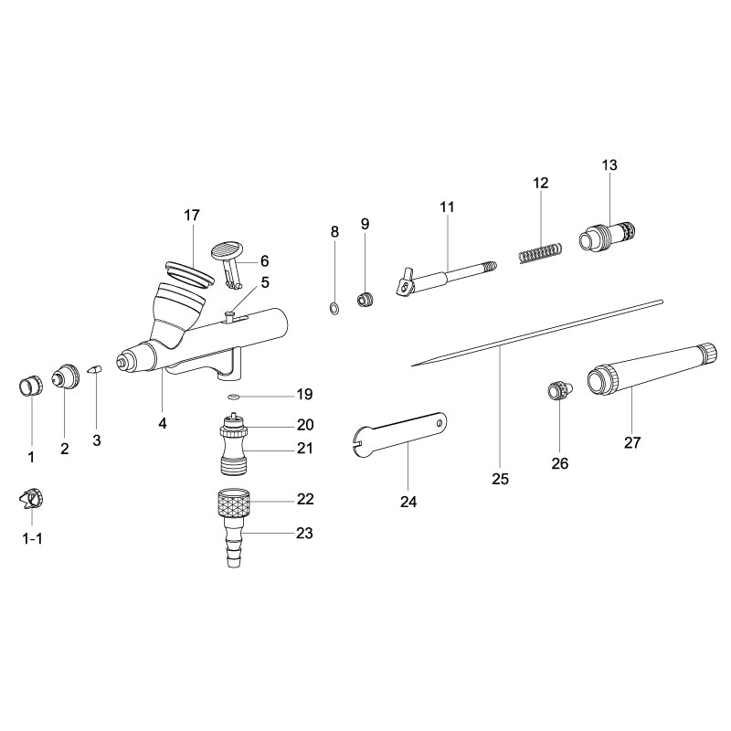 SP-40 PARTS - (3) Nozzle