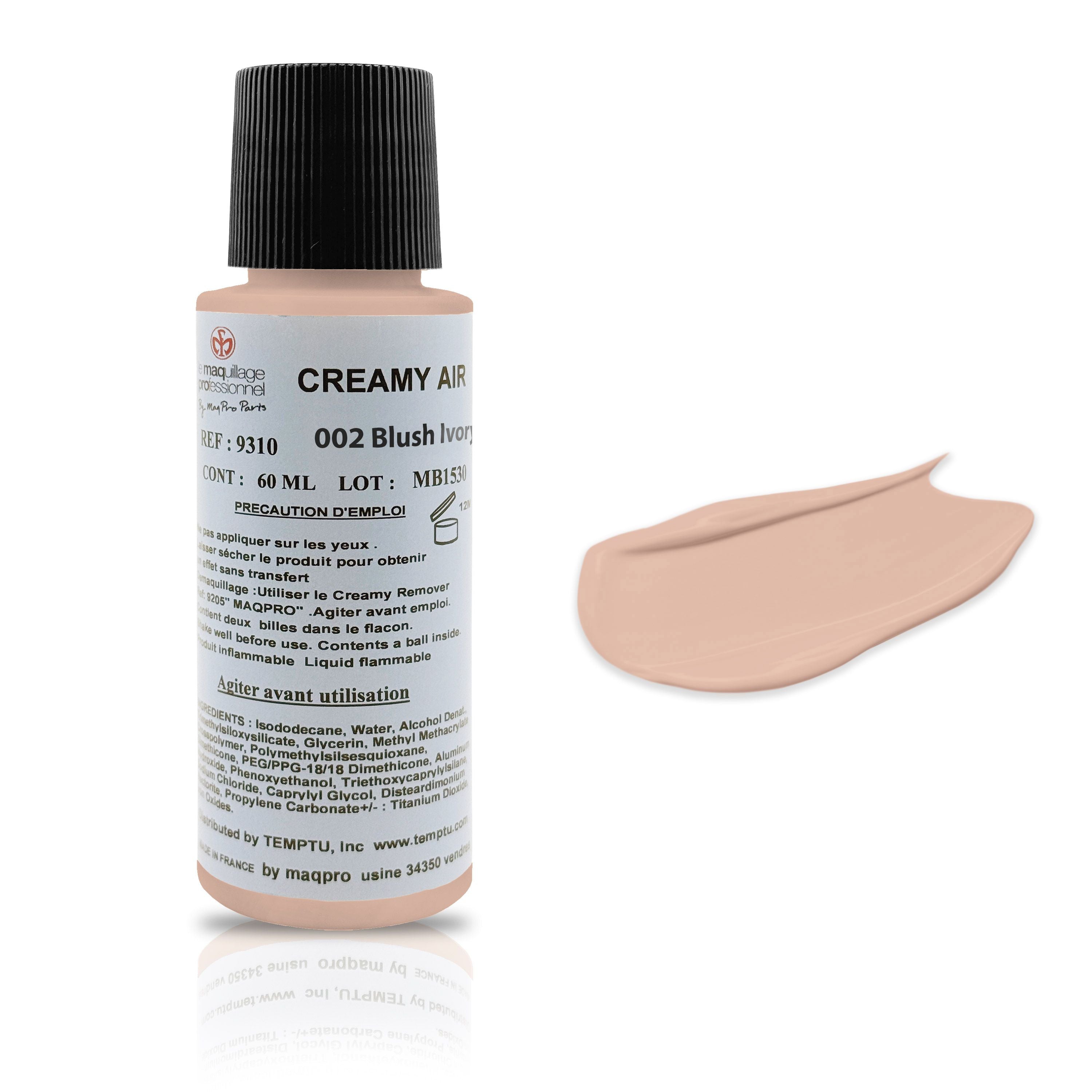 TEMPTU x MaqPro Creamy Air Corrective Makeup & Tattoo Cover