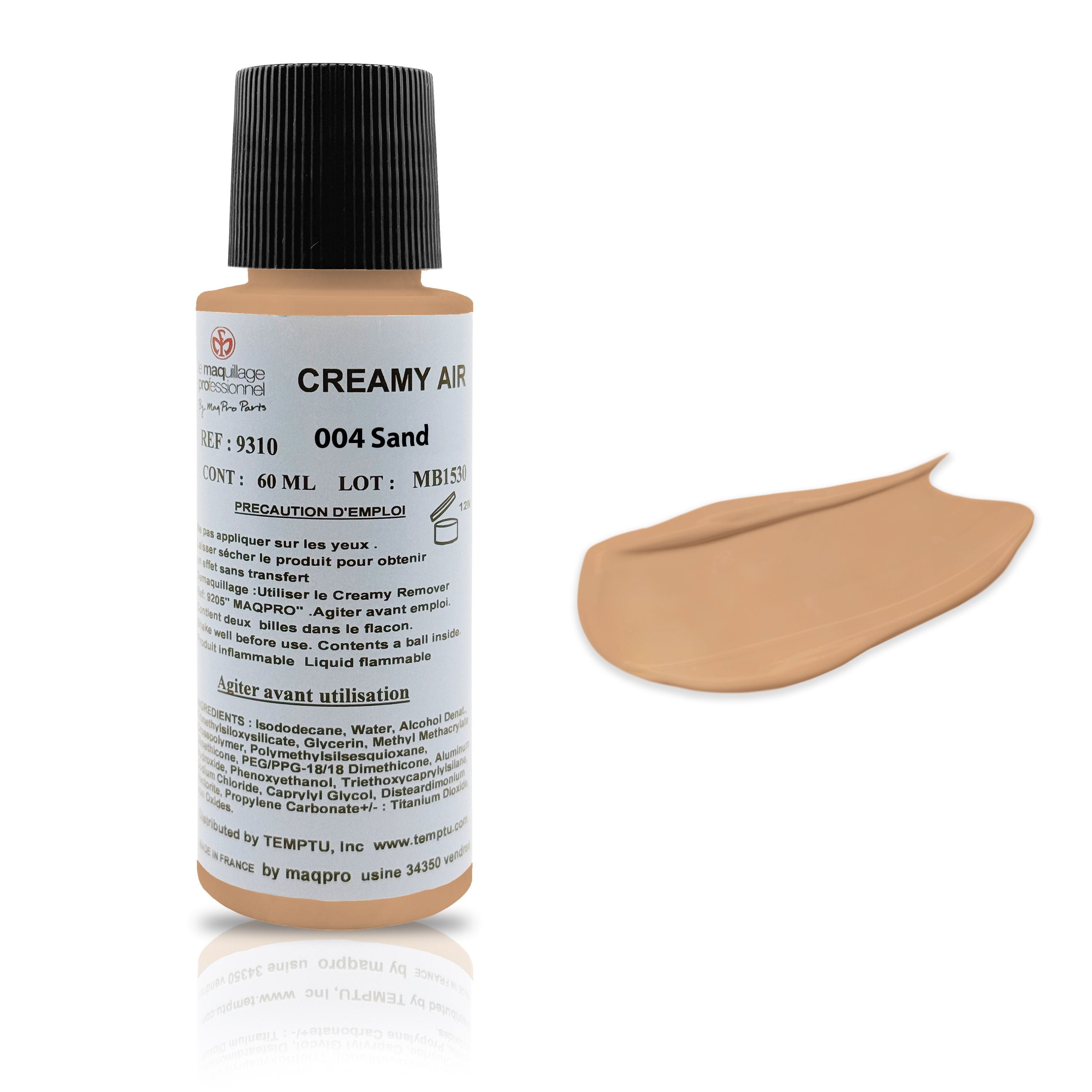 TEMPTU x MaqPro Creamy Air Corrective Makeup & Tattoo Cover