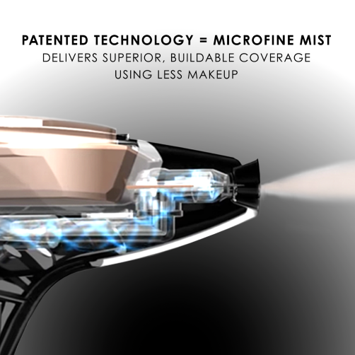TEMPTU Air Glowing Complexion Airbrush Kit