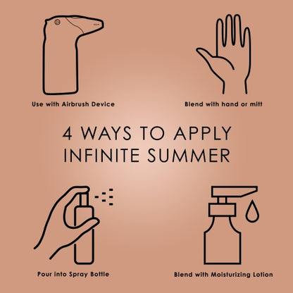 Infinite Summer Self-Tanning Airbrush Spray