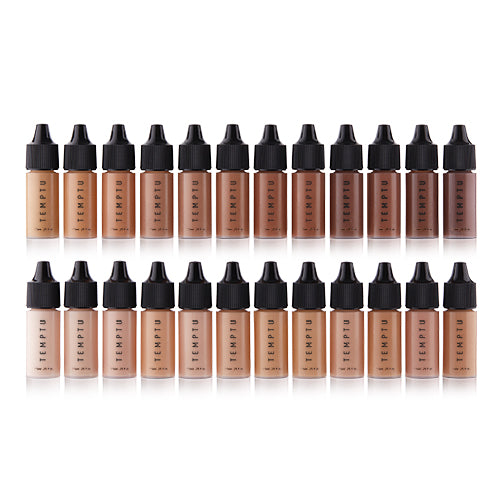 Perfect Canvas Airbrush Foundation 24-Pack for Radiant Skin – TEMPTU