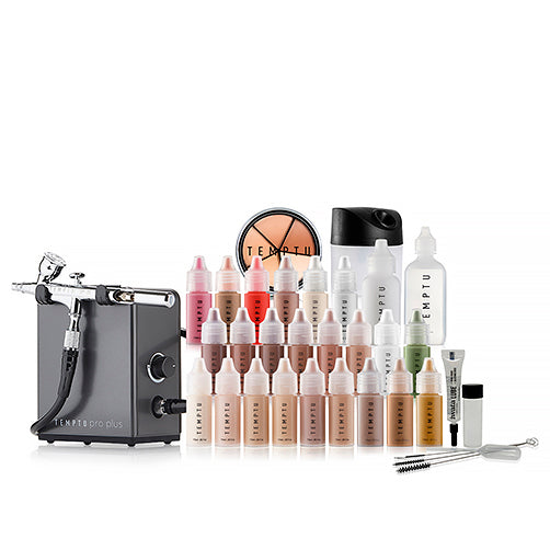 Pro Plus Complete Airbrush Kit for Professional Makeup by TEMPTU