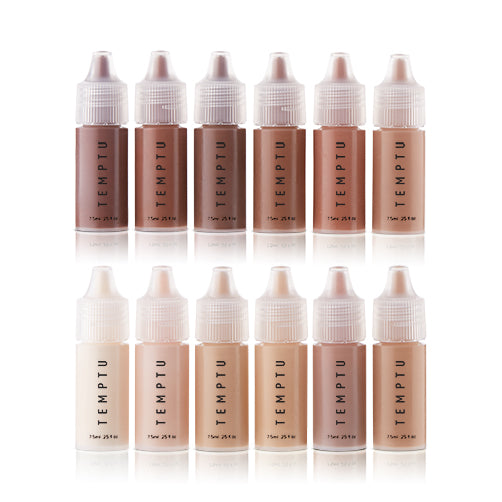 Silicone Foundation Starter Set for The Most Radiant Skin Finish