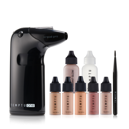 TEMPTU One Glowing Complexion Airbrush Kit