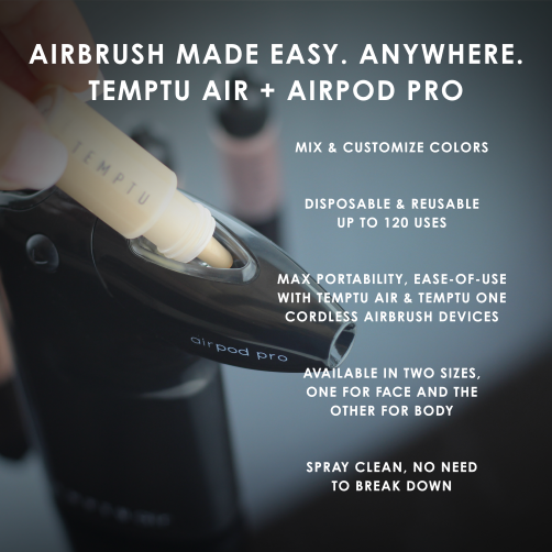 TEMPTU Air Premier Bridal Airbrush Kit