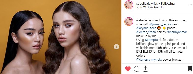 Michelle Radow 7 Reasons Makeup Artists Love TEMPTU