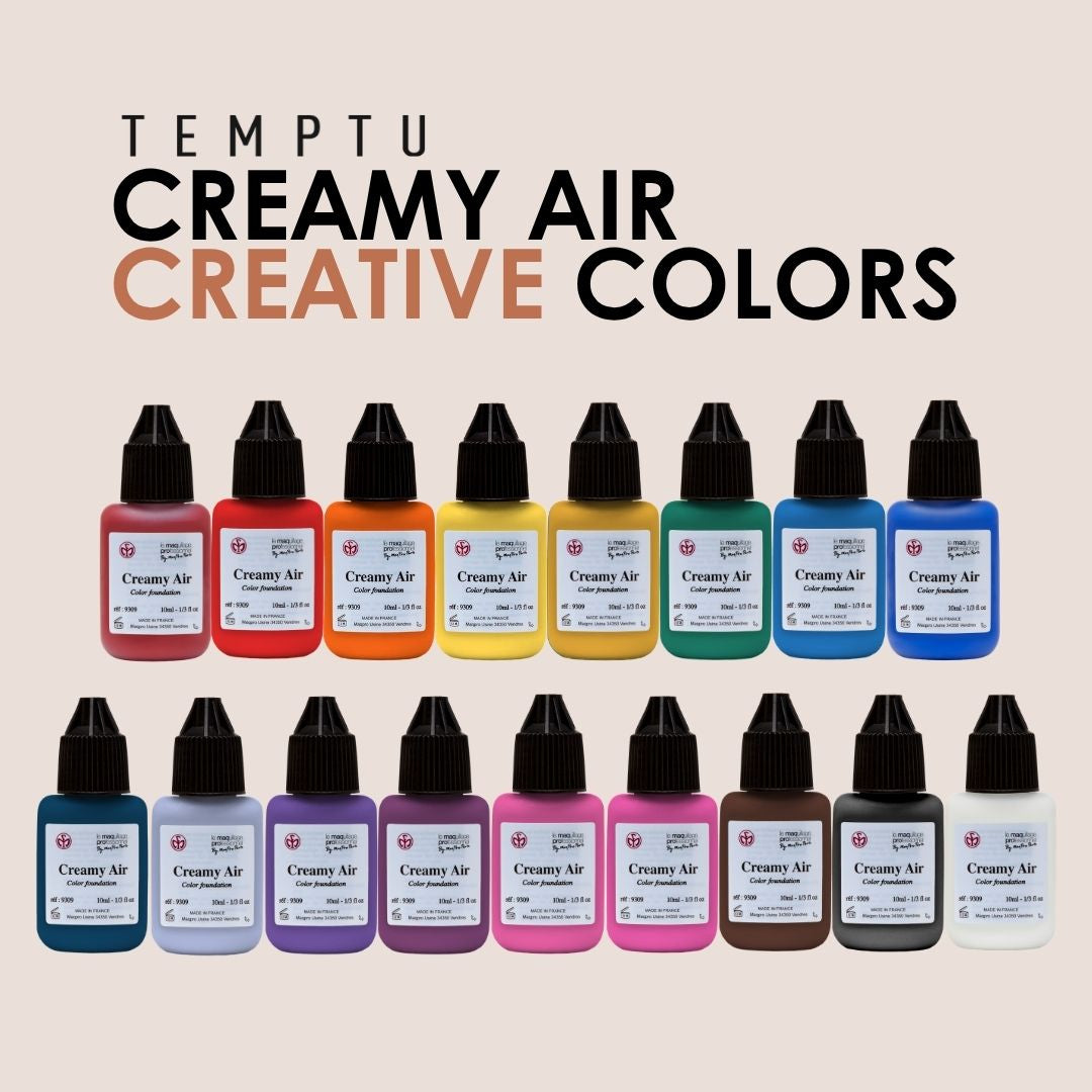 TEMPTU x MaqPro Creamy Air Creative Colors