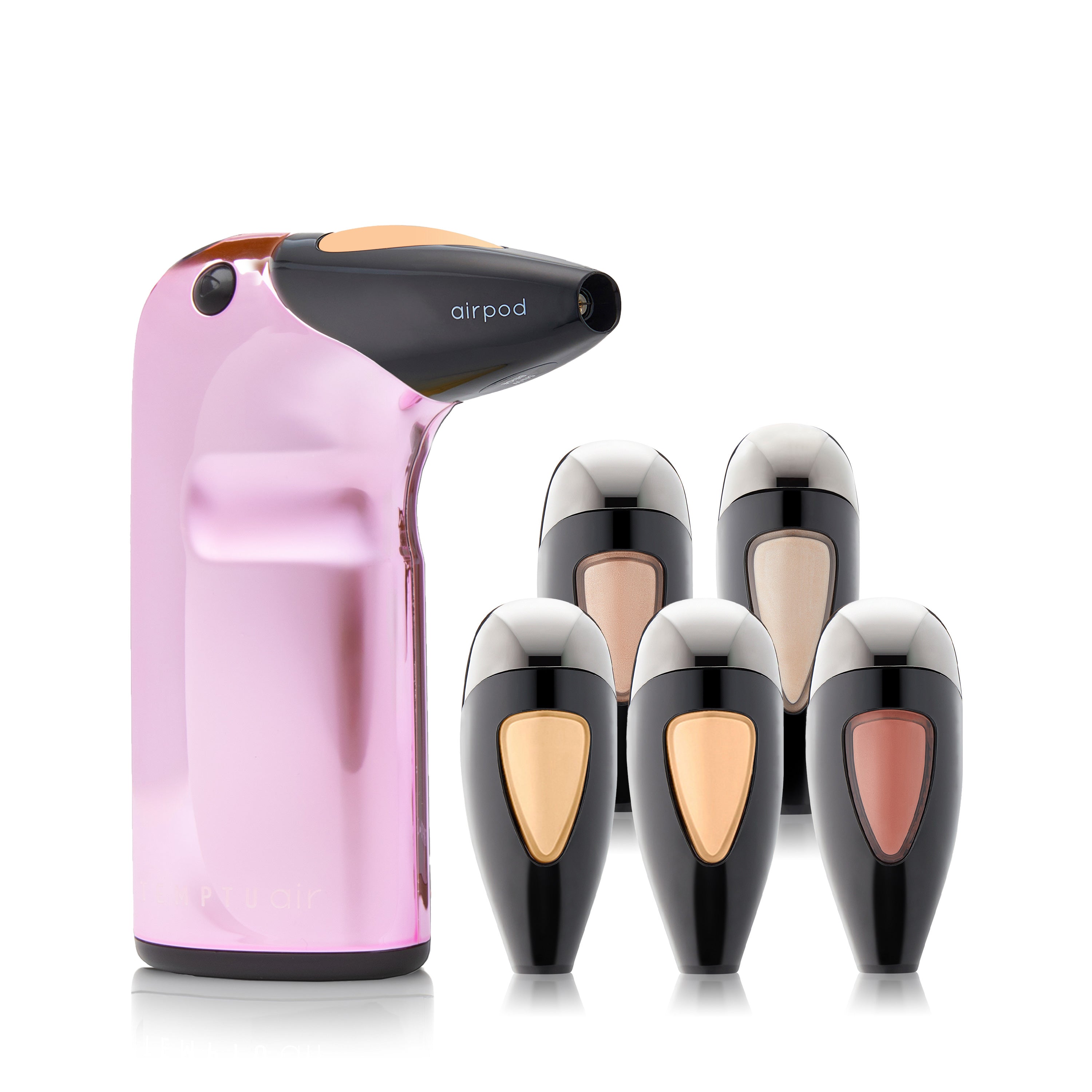 TEMPTU Airpod Discovery Kit for Professional Airbrush Makeup