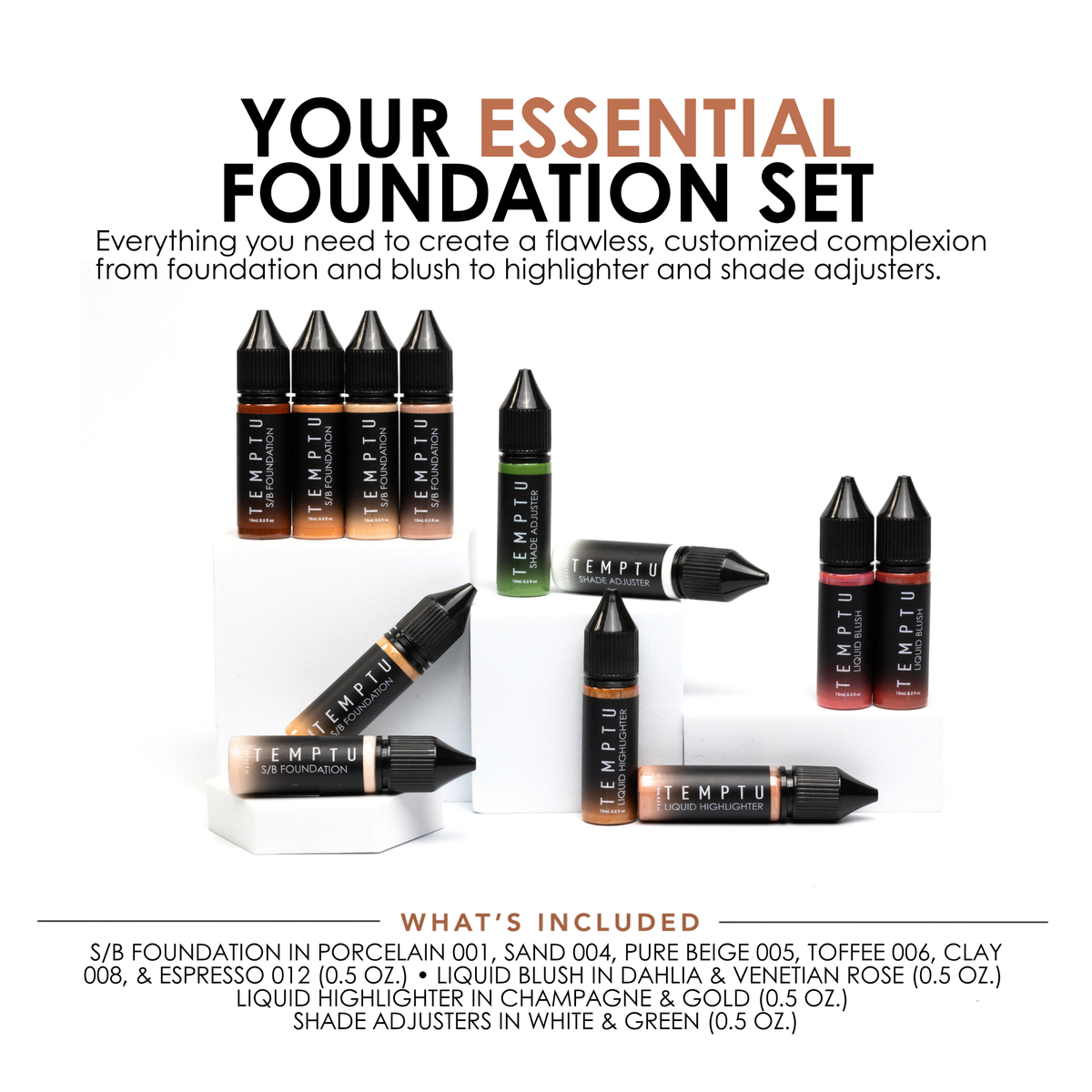 S/B Foundation Essentials Set