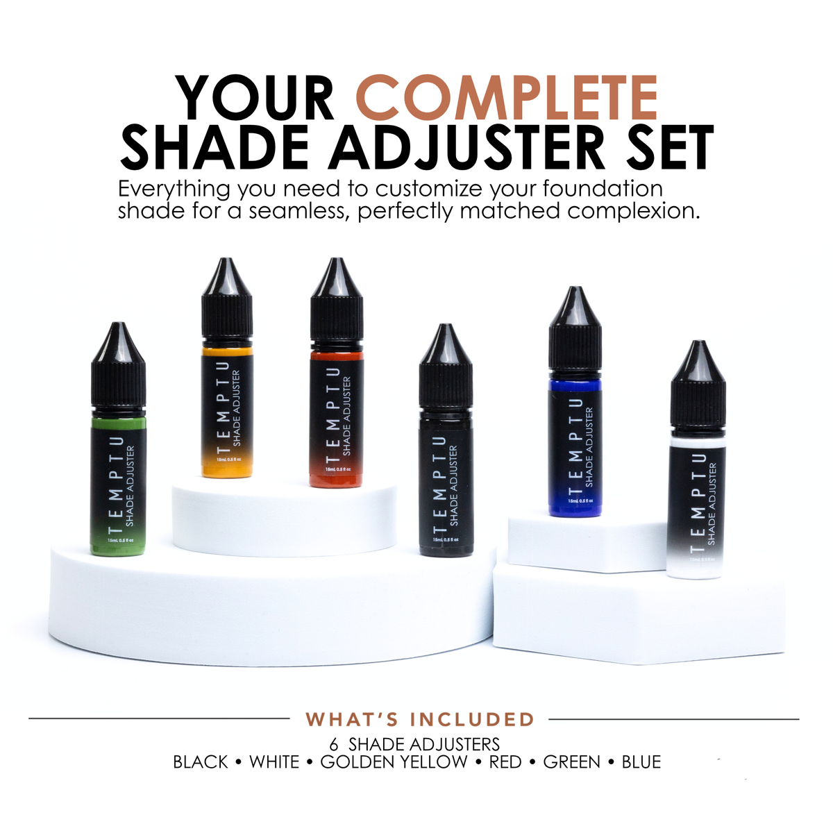 Shade Adjusters Complete Set