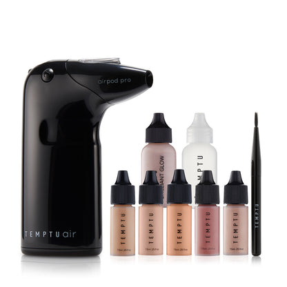 TEMPTU Air Glowing Complexion Airbrush Kit