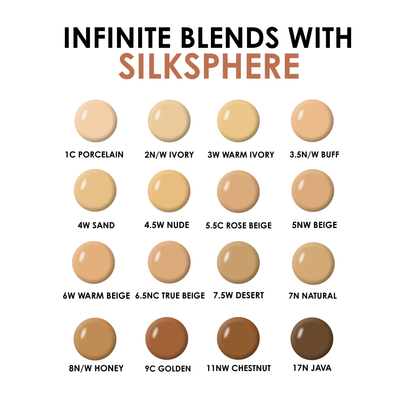 SilkSphere Airbrush Foundation 16-pack