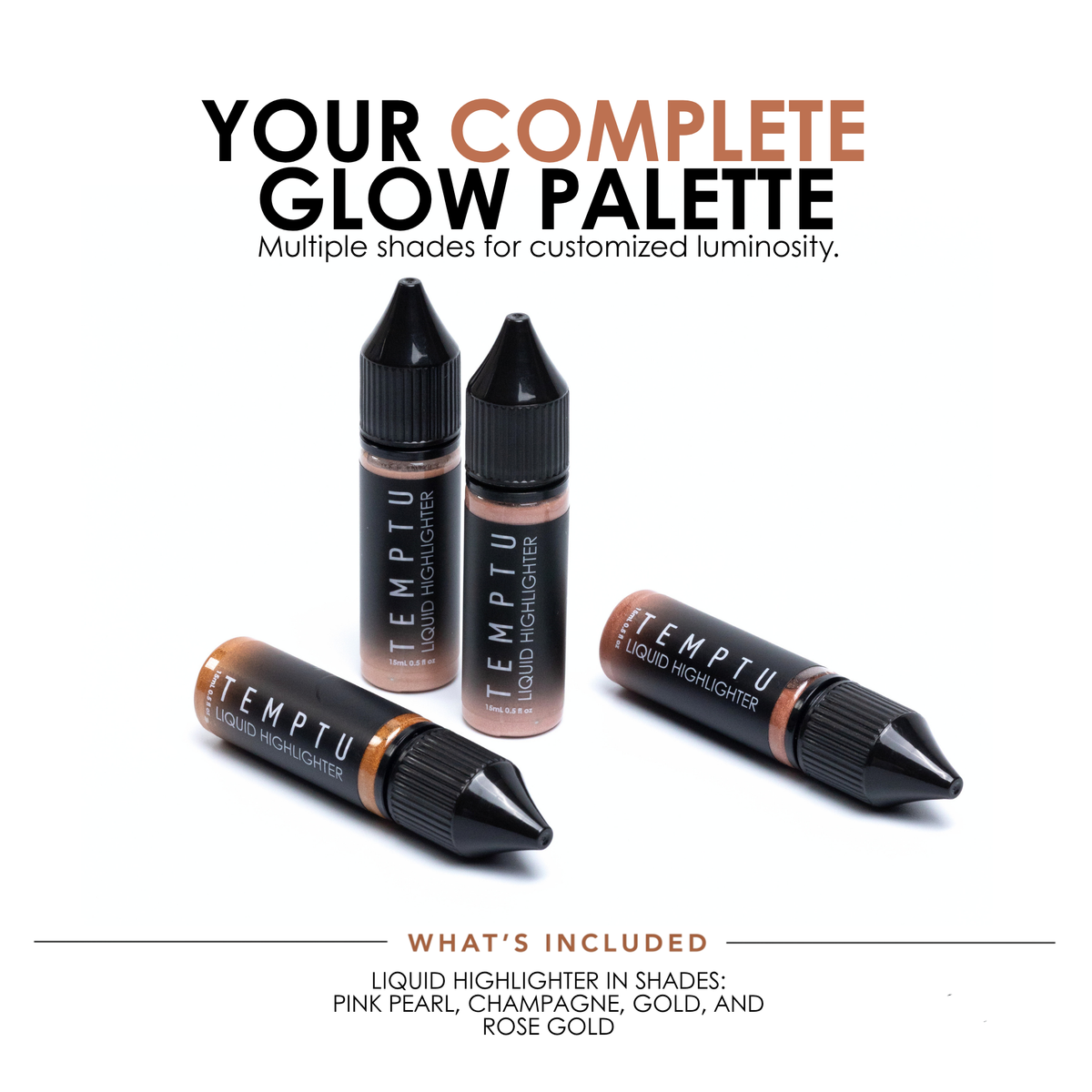 Liquid Highlighter Set