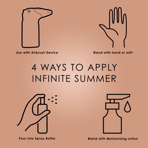 Infinite Summer Airbrush Self-Tanner &amp; Skin Prep Duo