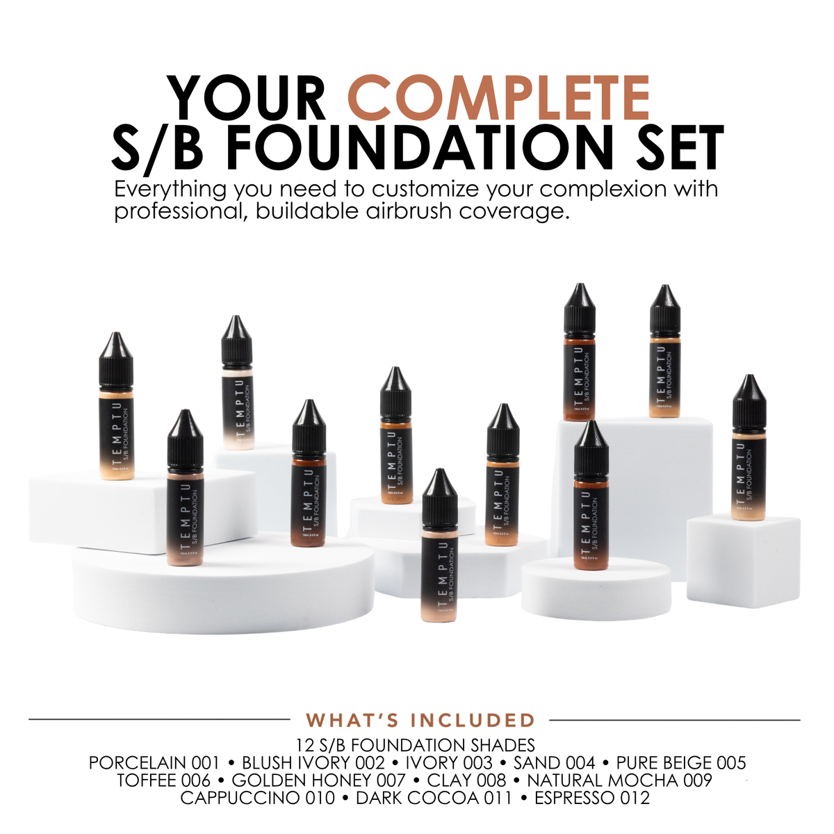 S/B COMPLETE FOUNDATION SET