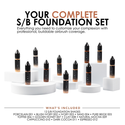 S/B COMPLETE FOUNDATION SET