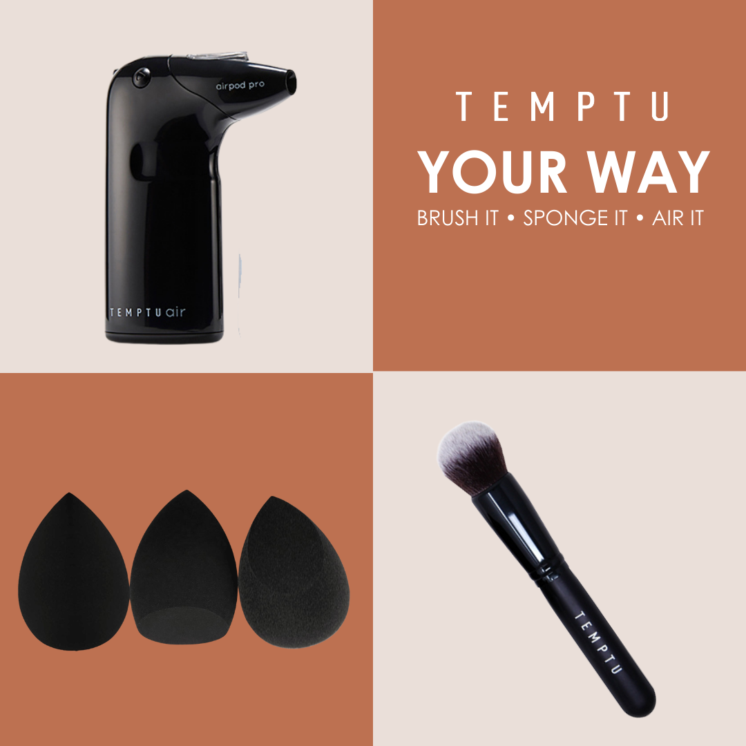 TEMPTU x MaqPro Creamy Air Corrective Makeup &amp; Tattoo Cover Set