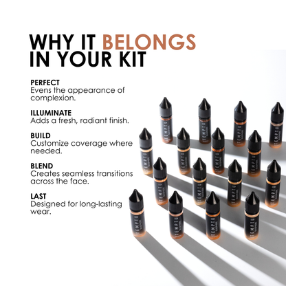 SilkSphere Airbrush Foundation 16-pack