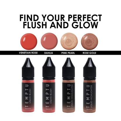 Liquid Blush &amp; Liquid Highlighter Set