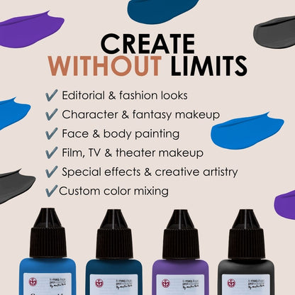 TEMPTU x MaqPro Creamy Air Creative Colors Set