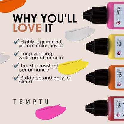 TEMPTU x MaqPro Creamy Air Creative Colors