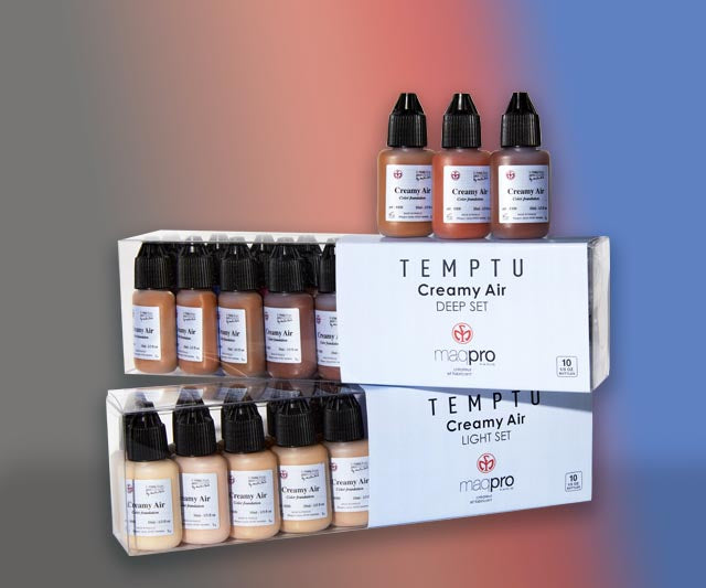 Professional Airbrush Makeup & Systems | TEMPTU