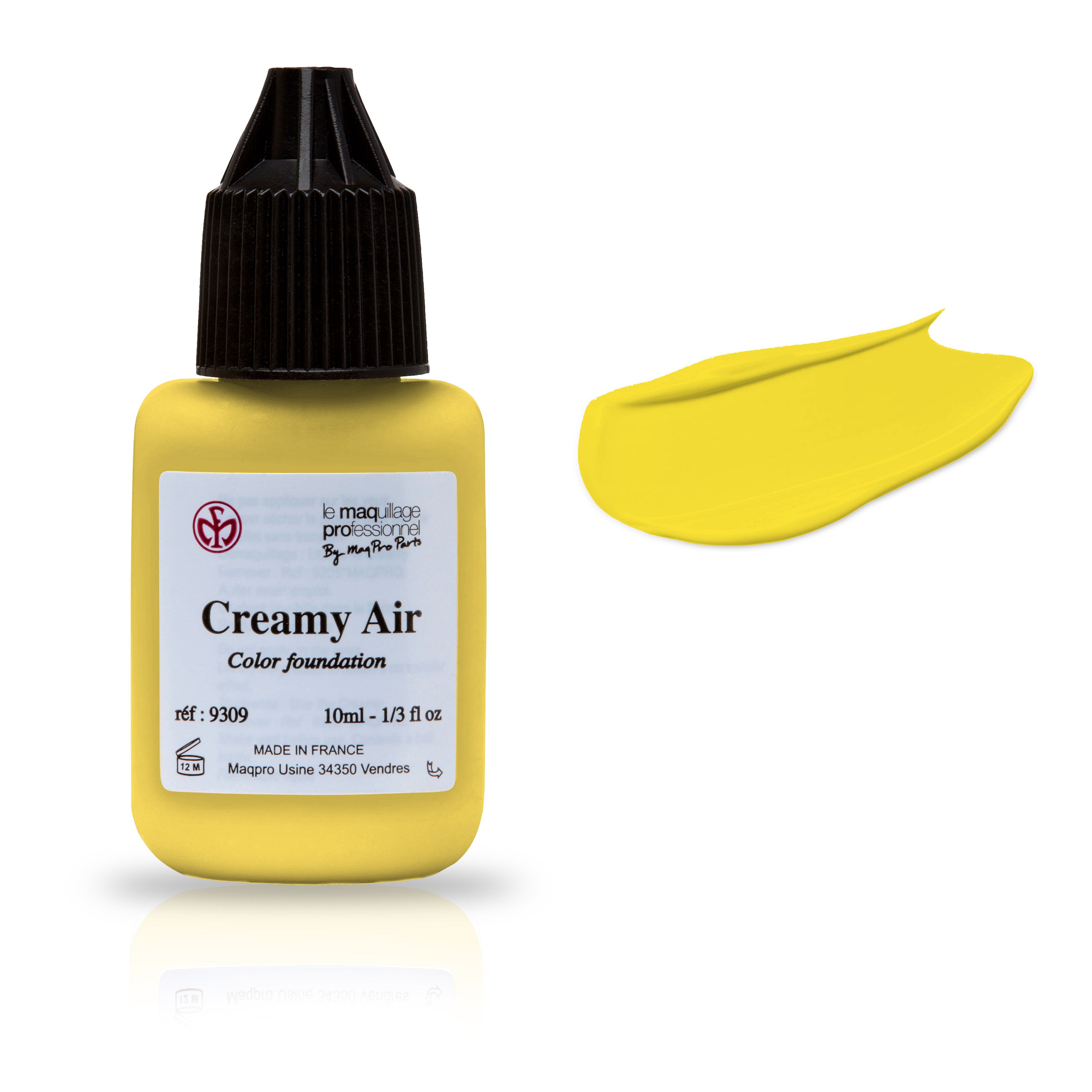TEMPTU x MaqPro Creamy Air Creative Colors
