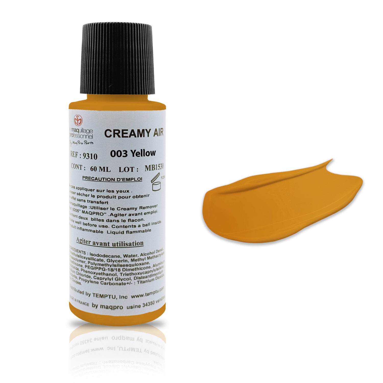 TEMPTU x MaqPro Creamy Air Corrective Makeup &amp; Tattoo Cover