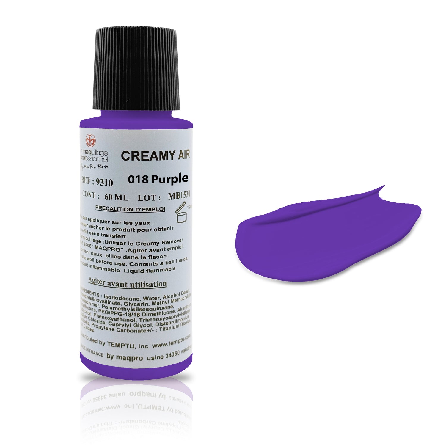 TEMPTU x MaqPro Creamy Air Creative Colors