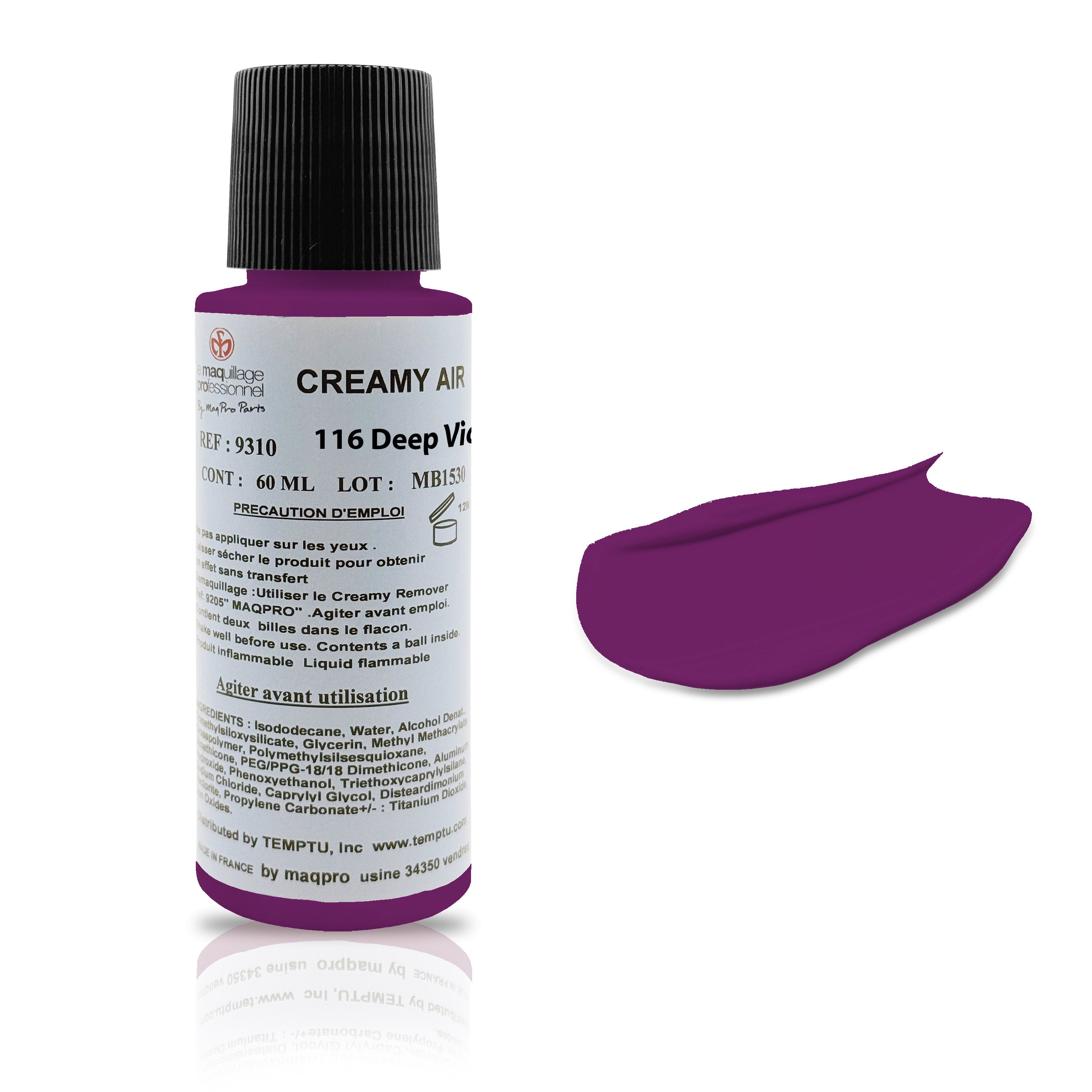 TEMPTU x MaqPro Creamy Air Creative Colors