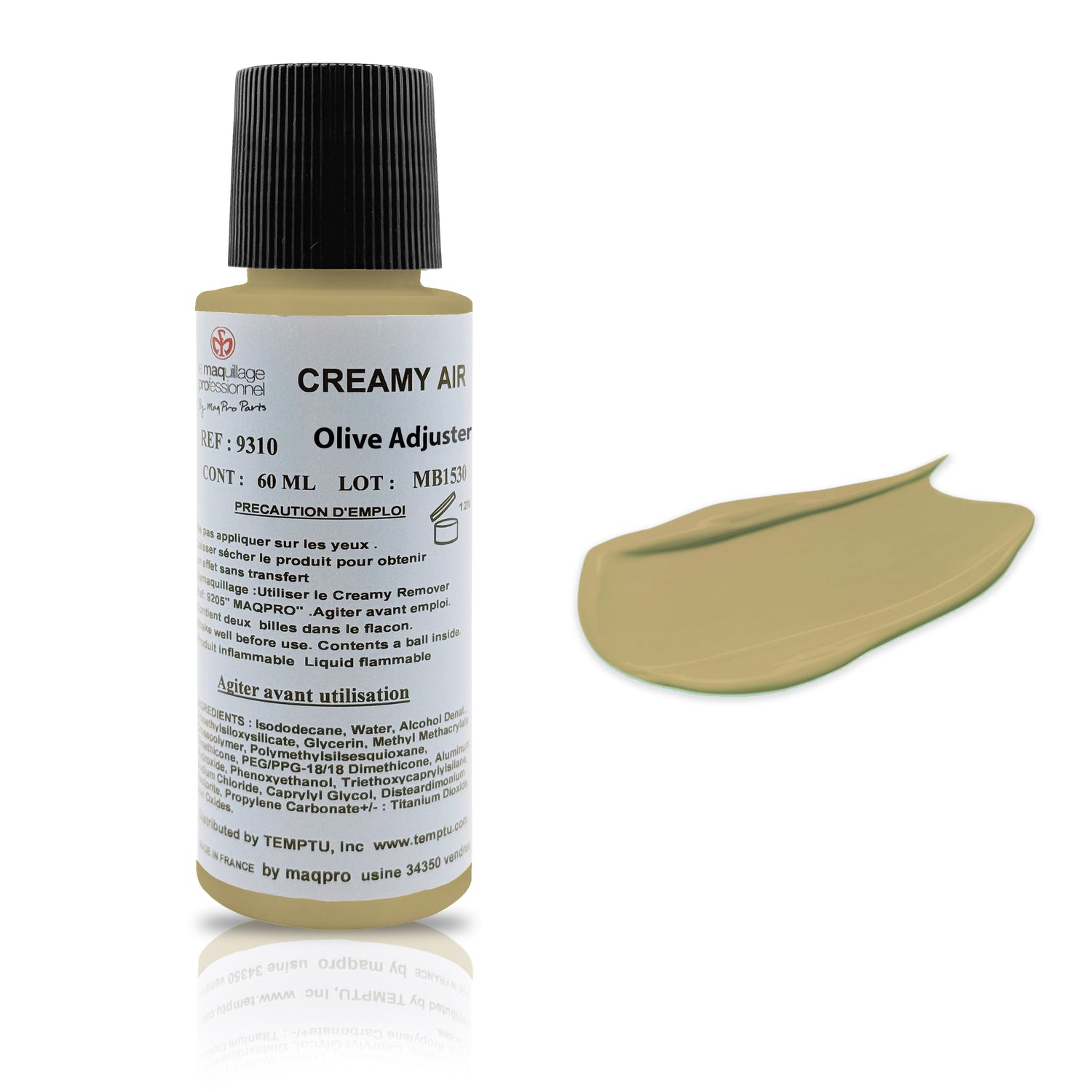 TEMPTU x MaqPro Creamy Air Corrective Makeup &amp; Tattoo Cover