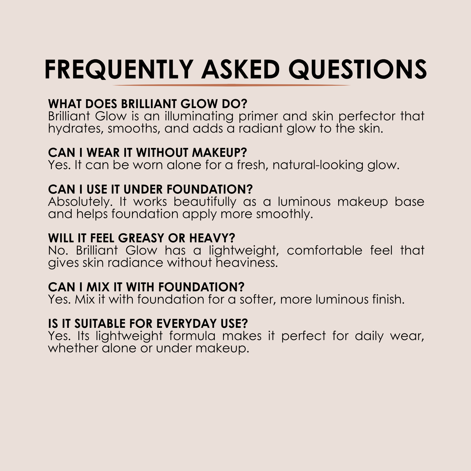 Brilliant Glow: Illuminating Primer &amp; Skin Perfector