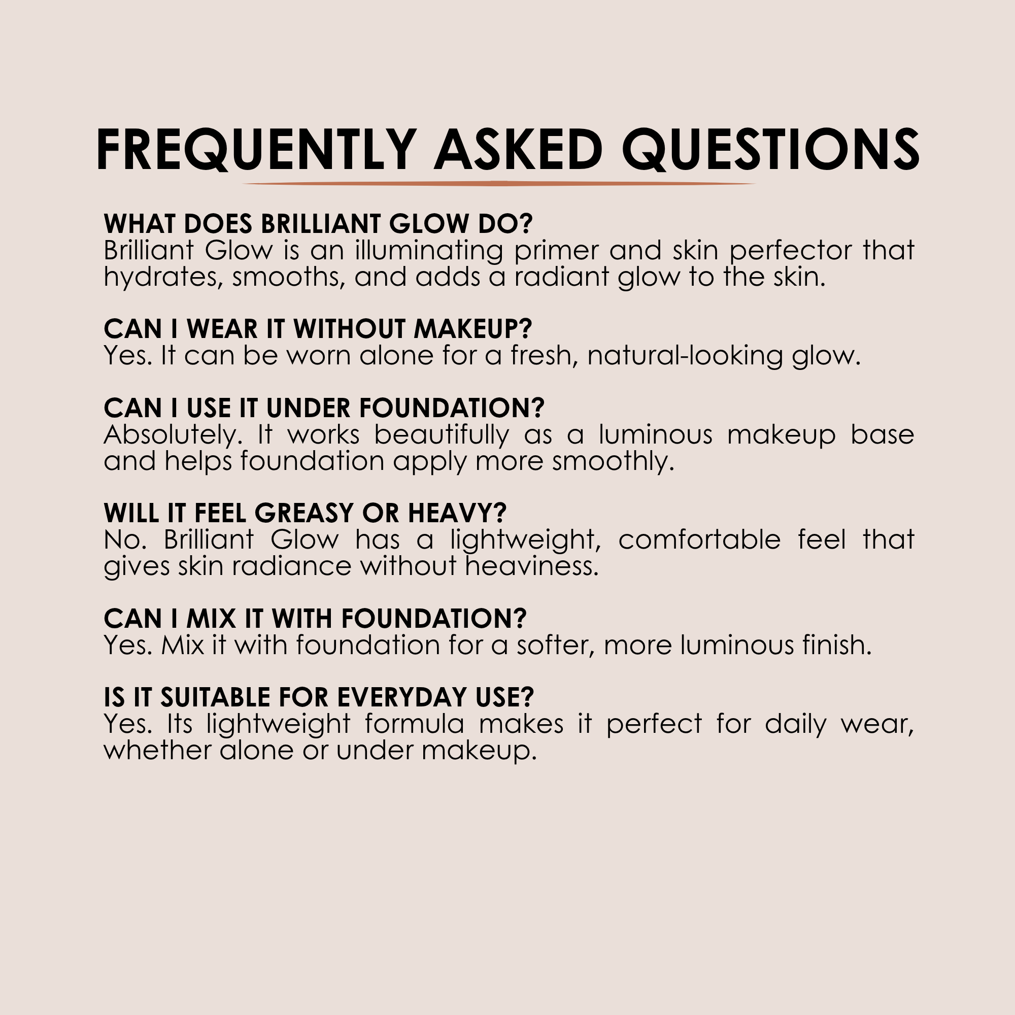 Brilliant Glow: Illuminating Primer &amp; Skin Perfector