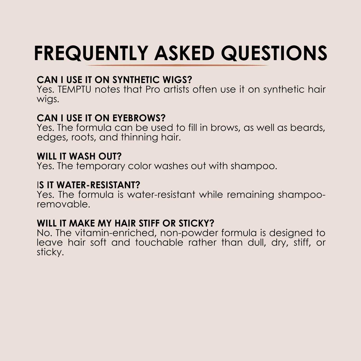 Airbrush Root Touch-Up &amp; Hair Color